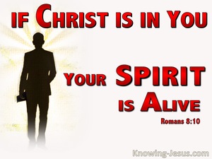 Romans 8:10